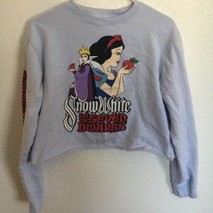 Women’s L (17W) - Blue Disney Snow White